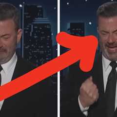 Jimmy Kimmel Struggled Through Tears To Deliver The Hardest Monologue Of His Career