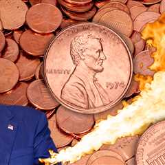 United States Penny Dead at 232