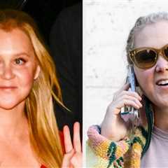 Amy Schumer Seemingly Deleted All Of Her Pre-Weight Loss Instagram Photos