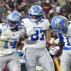 Lions’ Amon-Ra St. Brown apologizes if his ‘Trump dance’ celebration ‘offended anyone’