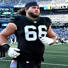 Jets’ Joe Tippmann thriving after ‘selfless’ position change