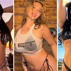 Stella Hudgens' Sexy Shots to Kick Off Her Dirty 30!