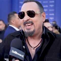 Pepe Aguilar Shares His Reaction to Finding Out He Was Nominated in the Same Category as Christian..