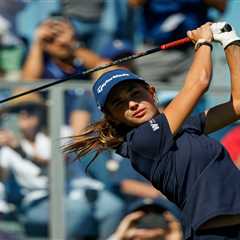 Kai Trump speaks out on last-place start at LPGA tour debut