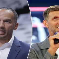 Dirk Nowitzki believes Nico Harrison should’ve been fired sooner: ‘Black cloud’