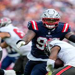 Milton Williams could miss multiple weeks in Patriots injury crusher