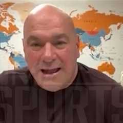 Dana White Previews UFC 322 Main Event Between Makhachev, Della Maddalena