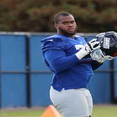 Evan Neal lands on IR in likely end to disappointing Giants tenure