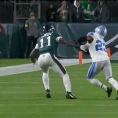 How refs explained ‘terrible’ call that ended Lions-Eagles game