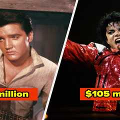 These 13 Celebrities Are Still Making More Money After Death Than Most Of Us Right Now