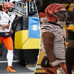 Bengals’ Ja’Marr Chase suspended for spitting at Jalen Ramsey in NFL tussle