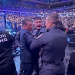 Wild UFC brawl at MSG was sparked by Dillon Danis’ controversial AI video
