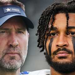 Brian Schottenheimer Tears Up, Says Cowboys Made Marshawn Kneeland 'Proud' After Win