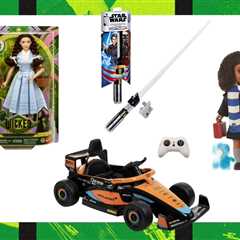 From ‘Wicked’ Dolls to An F1 Car You Can Actually Ride In, These Toys Are Only Available at Walmart