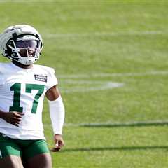 Jets coach Aaron Glenn says Kris Boyd ‘in good spirits’ after being shot