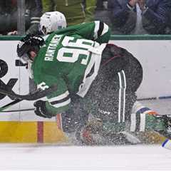 Islanders’ Patrick Roy eviscerates Mikko Rantanen for vicious hit on Alexander Romanov