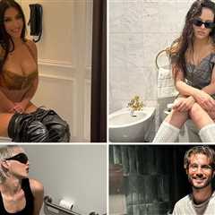 See Celebs On The Porcelain Throne For World Toilet Day!