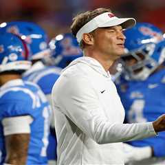 Lane Kiffin isn’t offering up any answers as LSU, Florida rumors hang over Ole Miss