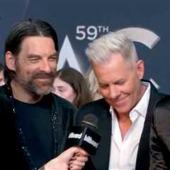 Old Dominion Talk Touring With Alexandra Kay, Growth of Country Music & More | CMA Awards 2025