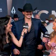 Tucker Wetmore Calls “Brunette” Success A “Surprise,” Talks Performance Inspirations & More | CMA..