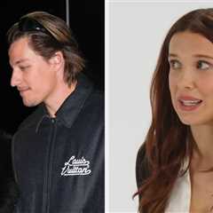 People Are Defending Millie Bobby Brown After A Viral Post About Her Baby Crying In The Middle Of..