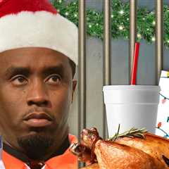 Diddy's Jailhouse Thanksgiving, Christmas & New Year's Menus Revealed