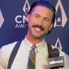 Riley Green Talks Winning 3 Awards & More | CMA Awards 2025