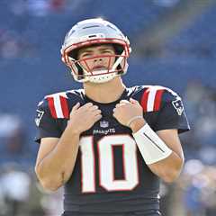 NFL MVP odds, predictions: Does Drake Maye have the inside track?