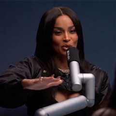 Ciara dishes on what ‘nosy’ Russell Wilson is like with her celebrity friends