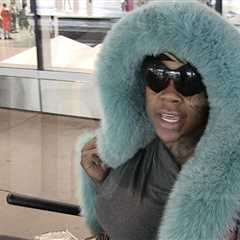 Sukihana In Wheelchair After Getting 'F****d So Hard' She 'Can't Walk'