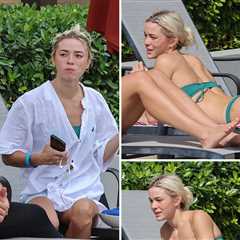 Livvy Dunne Lounges In Bikini During Vacation With Paul Skenes