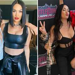 The Bella Twins Hot Shots -- Nikki and Brie Turn 42!