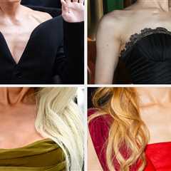 Let's Talk About The Concerning Trend Of Celebs With Visible Chest Bones