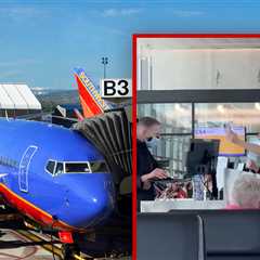 Southwest Airlines Passenger Has Meltdown After Flight Overbooked