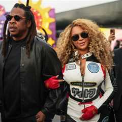 Beyoncé Makes Surprise Appearance at F1 Las Vegas Grand Prix With Jay-Z