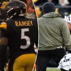 Ja’Marr Chase’s lengthy apology for spitting at Jalen Ramsey comes with one curious omission