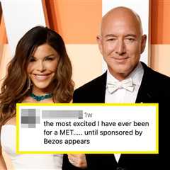 After People Criticized Jeff Bezos And Lauren Sánchez For Sponsoring The 2026 Met Gala, Anna..