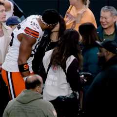 Myles Garrett and Chloe Kim confirm romance after months of dating speculation