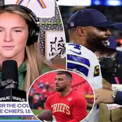 Kylie Kelce torches Cowboys ahead of Thanksgiving clash with Chiefs
