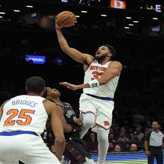 Knicks lessons learned in the midst of their five-game road trip