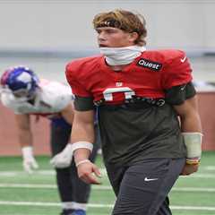 Jaxson Dart clears concussion protocol to set up Giants return