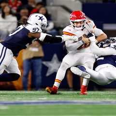 Chiefs’ playoff hopes in jeopardy after Thanksgiving loss to surging Dak Prescott, Cowboys