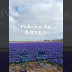 Easy podcast setup for beginners | Podcast recording and editing in one app
