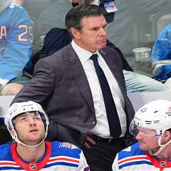 Rangers’ Mike Sullivan right to not push Thanksgiving panic button