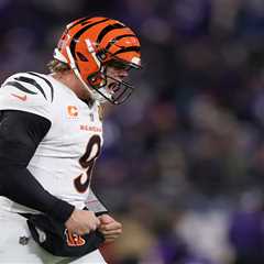 Joe Burrow delivers major blow to Ravens’ playoff hopes with win in his Bengals injury return