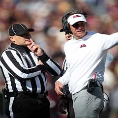 Lane Kiffin hasn’t decided on his Ole Miss future: ‘Have a lot of praying to do’