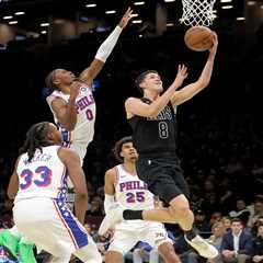 Nets struggle without Michael Porter Jr. during ugly NBA Cup loss to 76ers
