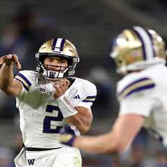 Oregon vs. Washington prediction: Odds, picks, and best bet for Big Ten showdown