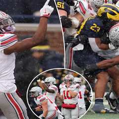 Ohio State dominates Michigan to snap four-game losing streak to rival in CFP statement