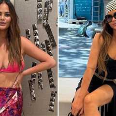 Chrissy Teigen's Sexy Shots To Celebrate The Big 4-0